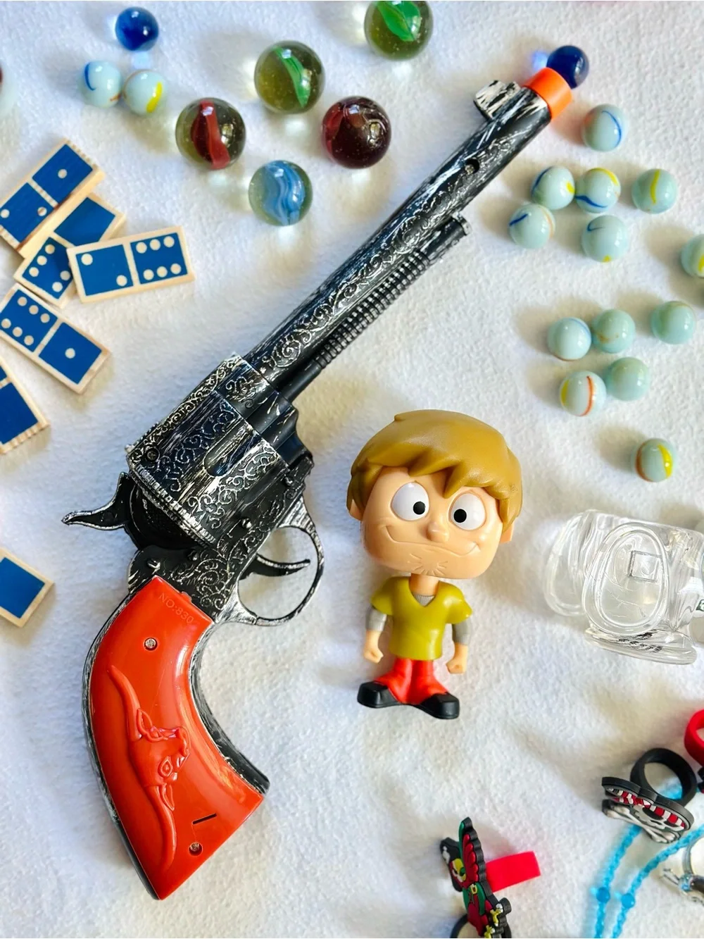 Retro/vintage small kids toy lot